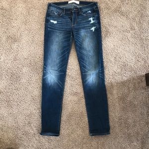 Abercrombie & Fitch straight leg jeans